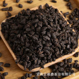 批发 茶化石 碎银子 勐海糯香干仓散茶（2号）老树茶 熟茶