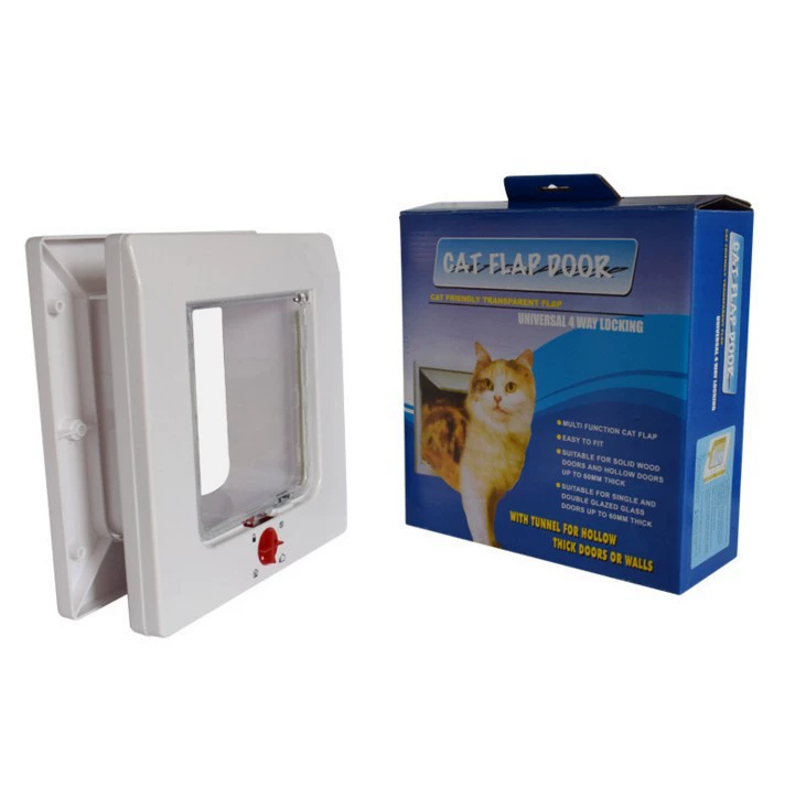 Заводская продажа утолщенных кошачьих дверей, собачьих дверей, собачьих проёмов, домашних животных, входных и выходных дверей, домашних животных, дверных проёмов, оптовых продаж