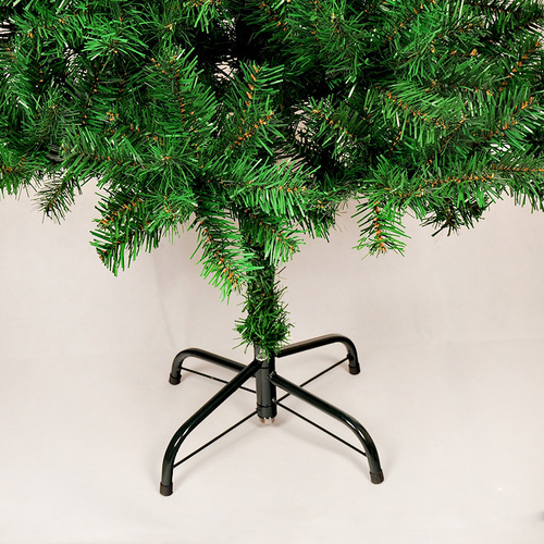 Cross-border Christmas decoration supplies Christmas tree 1.2 1.5 meters 1.8 meters 2.1 meters iron legs encrypted plastic Christmas tree