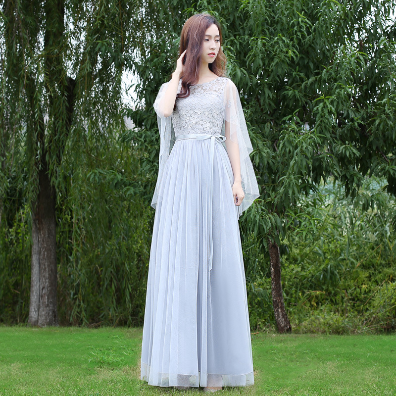 Бабочка платка светло -серый b