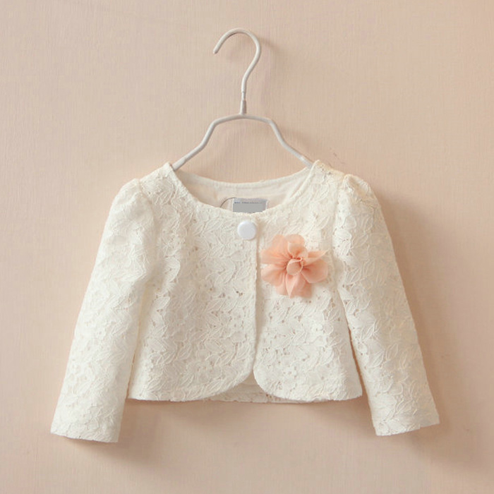 Chal para niños otoño capa de manga larga Cardigan de algodón estilo coreano nuevo abrigo de niñas forrado de lana ropa para niños