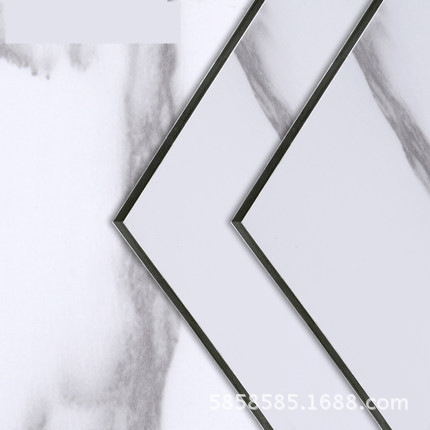 高光铝塑板 吉祥铝塑板 镜面铝塑板 铝塑板广告门头 防火铝塑板