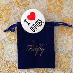 廠家批發絨布袋抽繩袋珠寶首飾袋 束口布袋印刷logo耳機收納袋