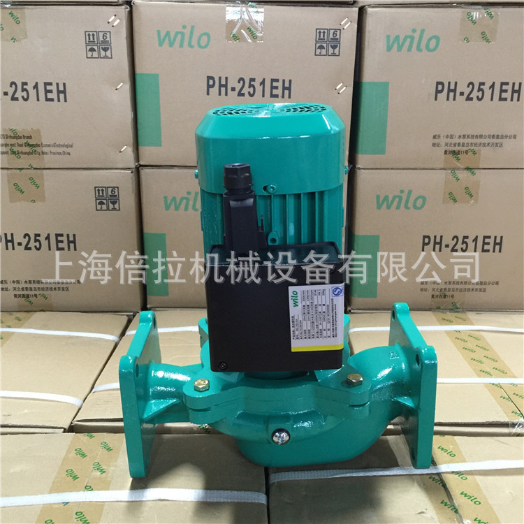 威乐泵PH-403EH升级为PH-751EH空调系统循环泵750W热水循环泵