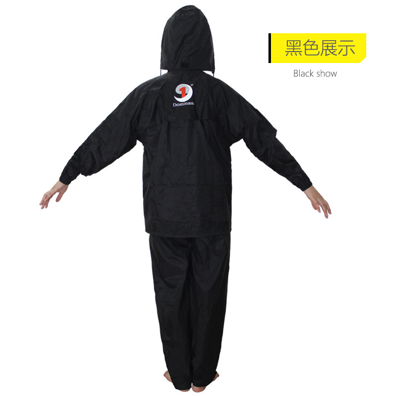 Demeter New Style Split Style Outdoor Sports Waterproof Raincoat Ultra-thin Waterproof Outdoor Raincoat suit