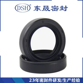 厂家定制TC型骨架油封 旋转轴用骨架油封 马达用丁腈橡胶骨架油封
