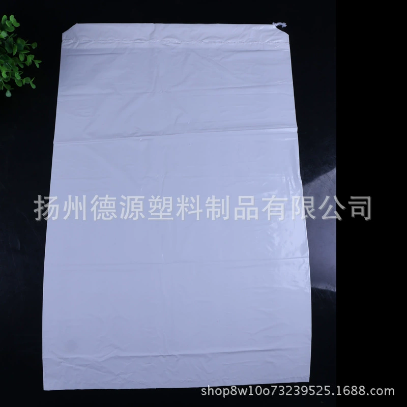 Полиэтиленовый пакет веревочки мешка прачечной Drawstring фабрики сразу можно подгонять с Напечатанным Логосом