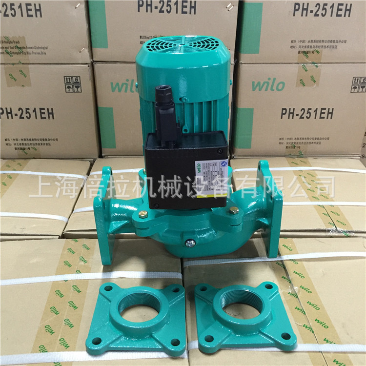 威乐水泵 PH-751EH热水循环泵空调循环泵750w家庭增压泵