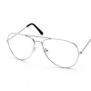 Trend retro metal glasses, 2021 collection, European style