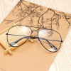 Trend retro metal glasses, 2021 collection, European style