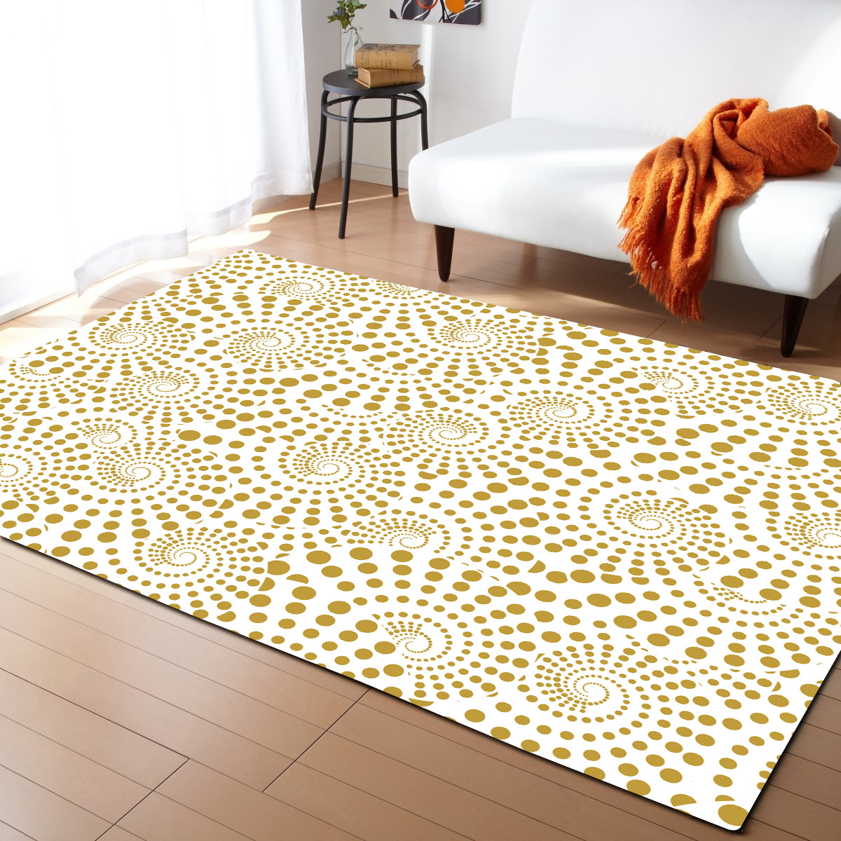 欧式客厅地毯卧室餐厅地垫ebay亚马逊货源一件代发图案尺寸
