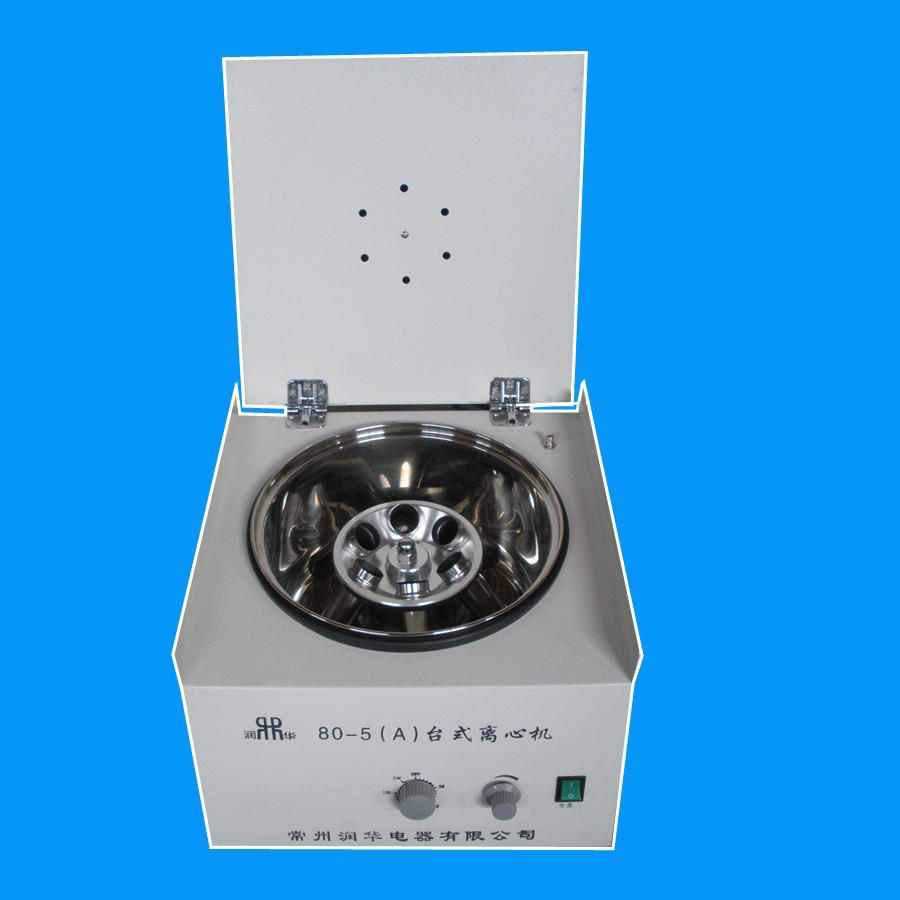 电动离心机80-5  大容量低速台式离心机 台式低速离心机