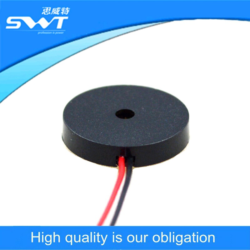 广东蜂鸣器厂家13MM压电蜂鸣器 4.8M压电无源蜂鸣器 各种提示音用