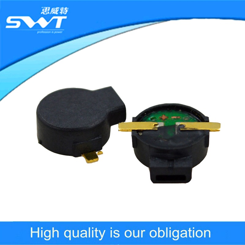 贴片式电磁无源蜂鸣器9MM贴片无源蜂鸣器 电冰箱用电磁无源蜂鸣器