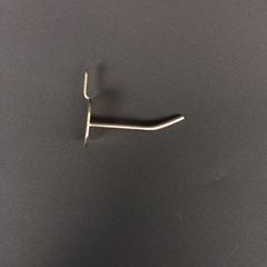 5CM供應超市金屬掛鈎洞洞板掛鈎蘋果掛鈎沖孔板掛鈎飾品鈎