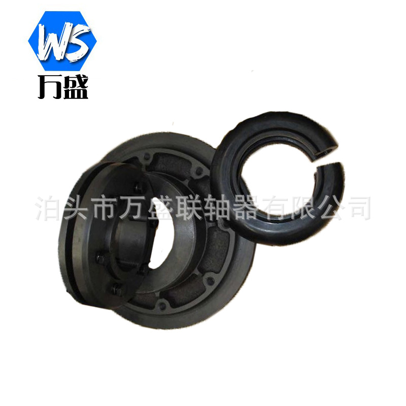 轮胎联轴器UL型轮胎式联轴器橡胶轮胎式联轴器冶金设备用