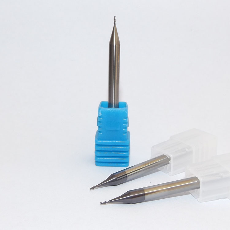 小径刀 钨钢涂层长刃小径刀 间隔0.1mm点数规格小径铣刀