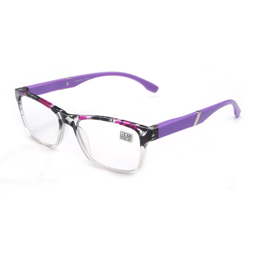 新款老花镜 A级割瞳距高清晰镜片 欧美款式 跨境电商老化眼镜P003