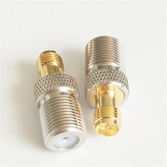 SMA母頭轉F母頭 SMA母轉F母 外螺紋內針 英制F頭轉SMA RP母頭