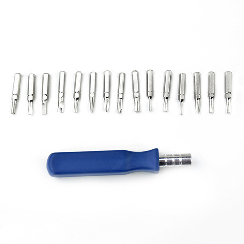 16-in-1 screwdriver, household screwdriver for repairing glasses, small screwdriver set, multifunctional screwdriver set