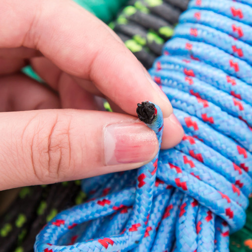 Clothesline, outdoor quilt-drying artifact, outdoor clothesline tightening buckle, bold rope for hanging clothes on the roof