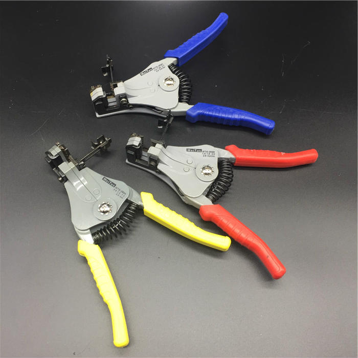 369 自动剥线钳   多功能剥线器电工电子快速省力剥皮钳子 批发