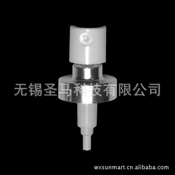 供应香水喷头 轧口喷头 卡口喷头 电化铝喷头 perfume spray pump