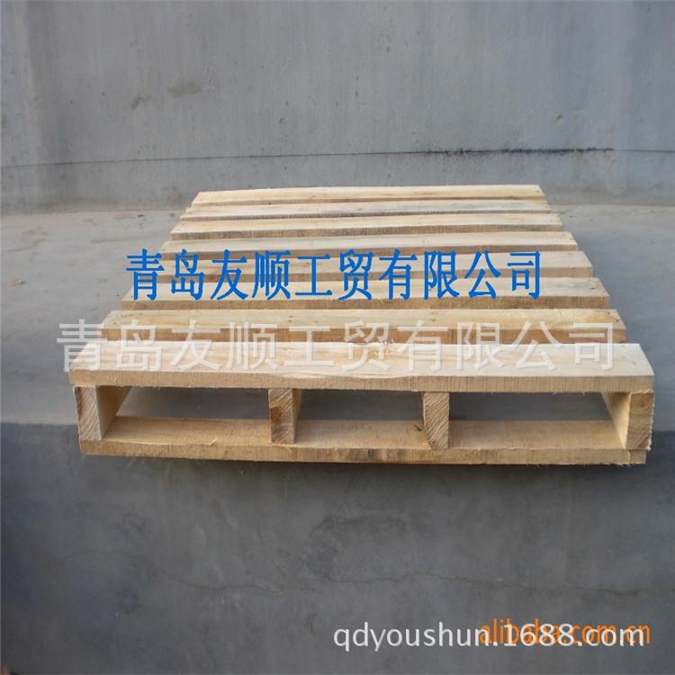 加厚青岛熏蒸杨木托盘 实木托盘 按需制作实木托盘 木质美式木架