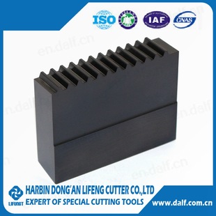 Carbide Coating Comb Tooth Knife
