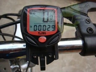 Speedometer для велосипеда, часы
