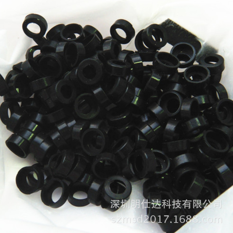 6022咪头橡胶套 7*2.8mm咪头保护套 硅橡胶套 厂家现货 量大从优
