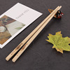 Factory Nanzhu Chopsticks Carving Carbon Cymbicidal Chopsticks Set Hotel Home