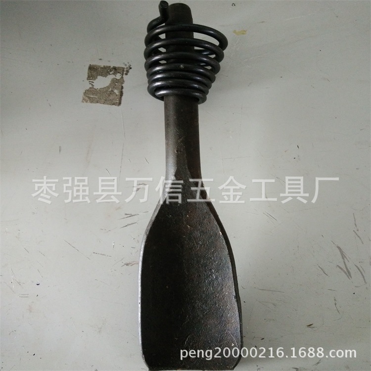 厂家供应整体镐锄    13784863054矿山风镐