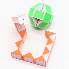 Children's educational toy Rubik's Cube Intellectual Magic Ruler Toy Manufacturer 24-section Magic Ruler Gift Gift