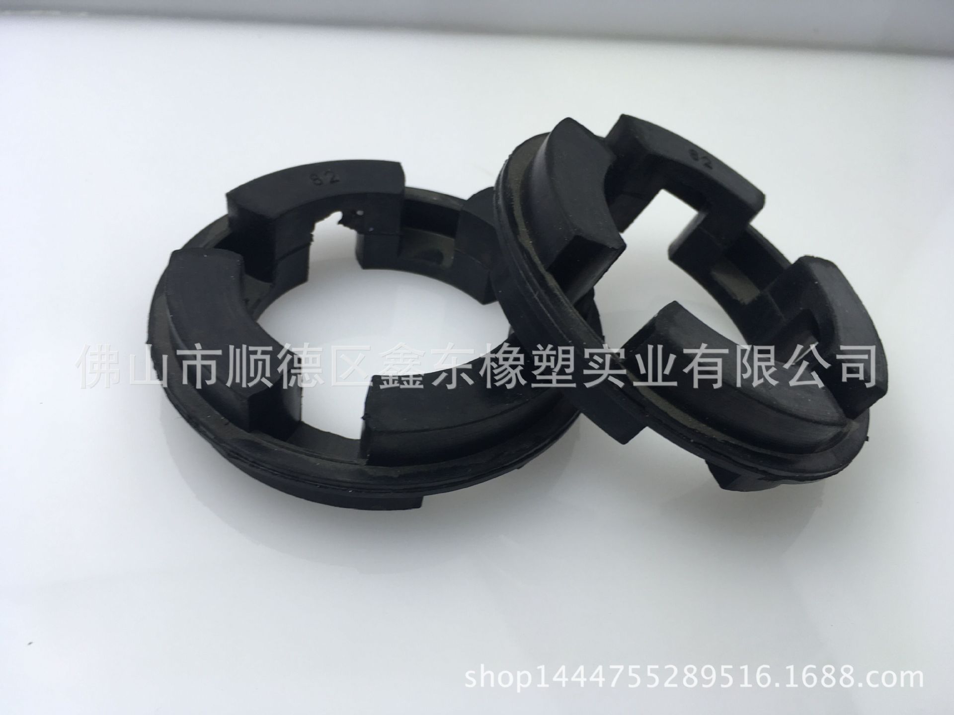 NM-80型黑色橡胶弹性体 NM50联轴器缓冲垫 NM-80弓字胶