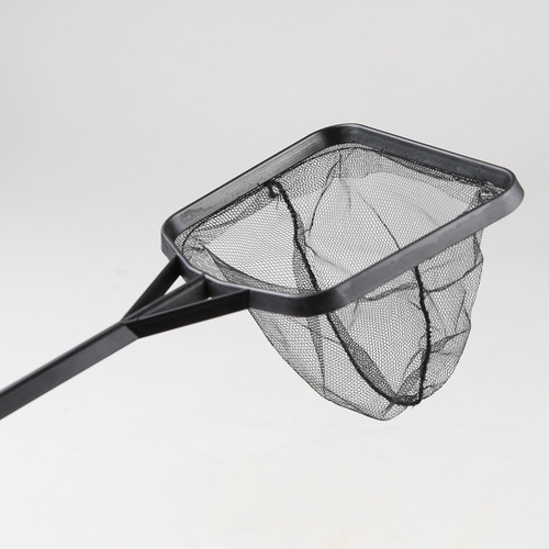Jialu Fishing Net, Round Square Fishing Handmade Fishing Net, Goldfish Ornamental Fish Aquarium Fishing Net
