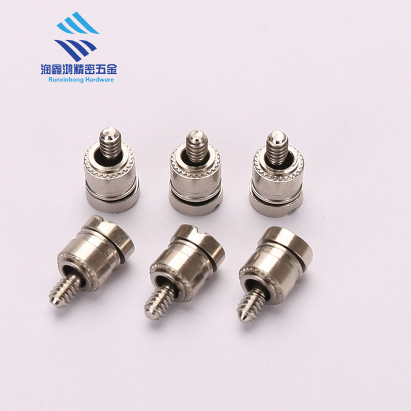 松不脱PFHV-M3.5-1不脱出螺钉镀镍M3.5面板紧固件