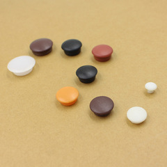 Product Excellent 5-40mm Plastic Hole Plug Screw Decorative Cover Ugly Plastic Hole Plug Nylon Plug Knob Clip-in Hole Plug