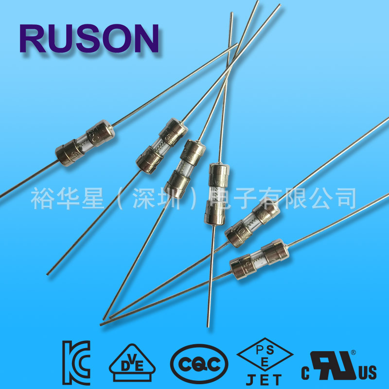 3.6*10玻璃管保险丝6.3a250v良胜3K6.3a玻璃管保险丝