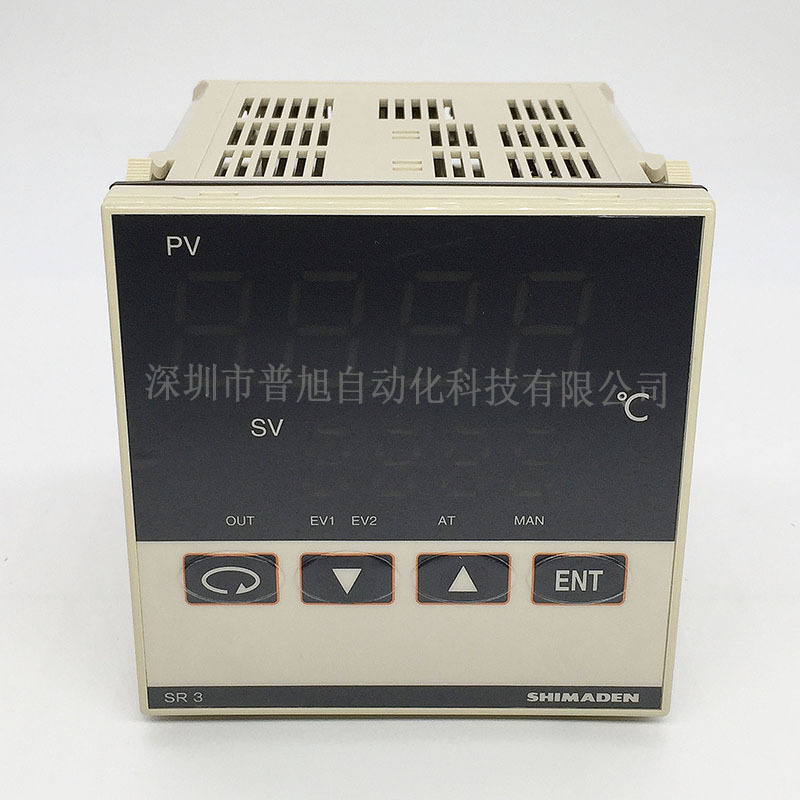 日本岛电SHIMADEN温控表SR3-6P-1C-A00全新原装恒温器温控器