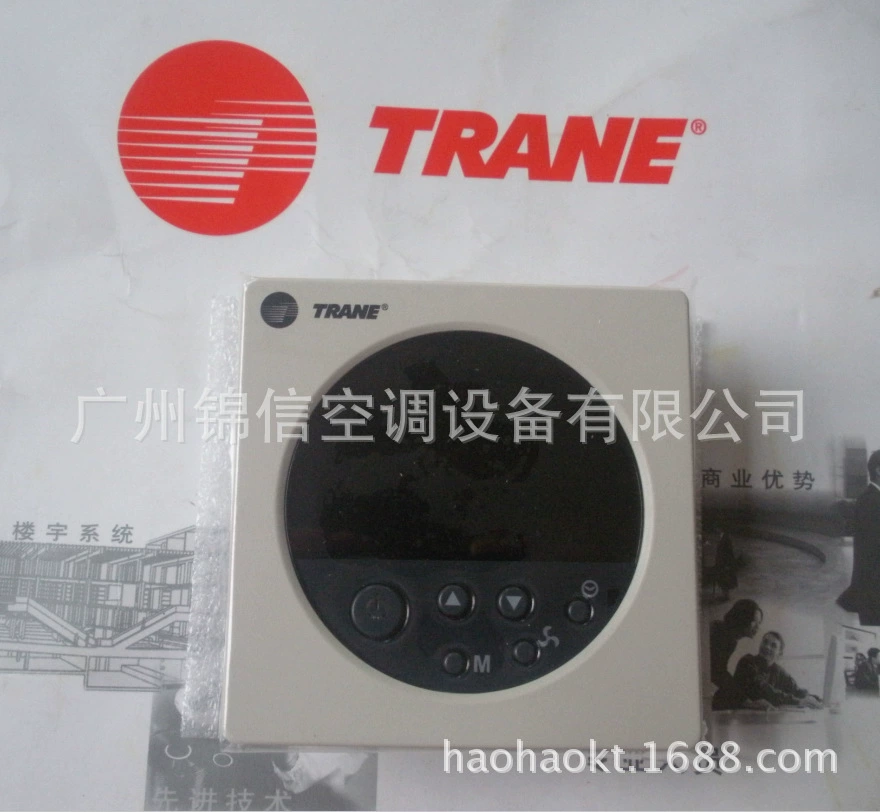 Термостат для фанкойла кондиционера Trane TM51 с ЖК-дисплеем, модель THT00108C