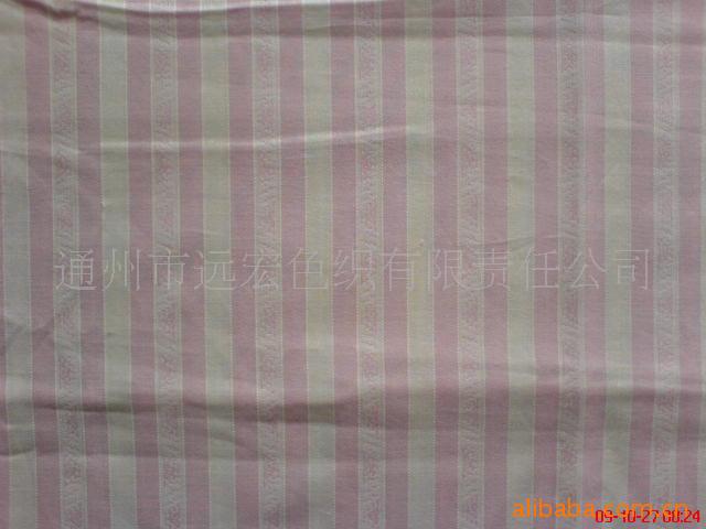 长期供应 全棉面料色织布 服装专用色织布