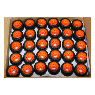 76x 45mm double-skateboard longboard fish Board PU skateboard wheel electric skateboard off-road wheel Street wheel spot