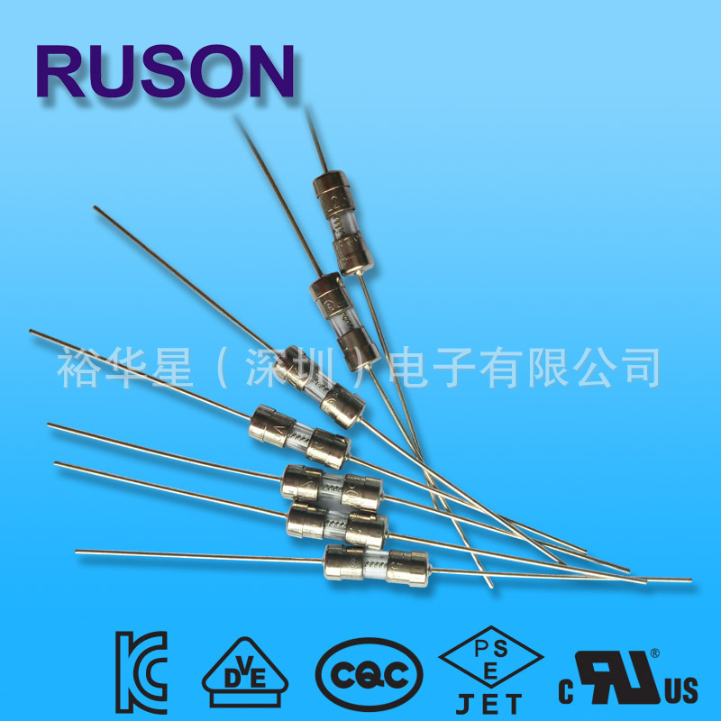 3.6*10玻璃管保险丝3a250v良胜3K玻璃管保险丝