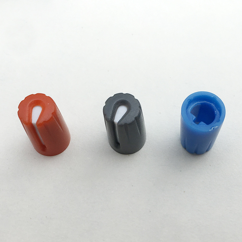 H-130旋钮开关 11*16.5MM胶木旋钮 塑料旋钮帽子 电位器旋钮帽