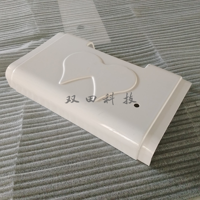 厂家直供牙科椅吸塑壳 牙床设备白色外壳 ABS+PMMA厚板吸塑壳罩