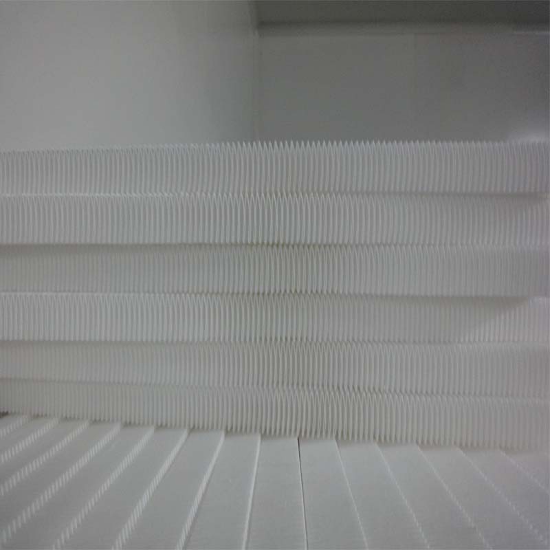 安克林厂家供应hepa无隔板h13滤网DIY空气滤芯