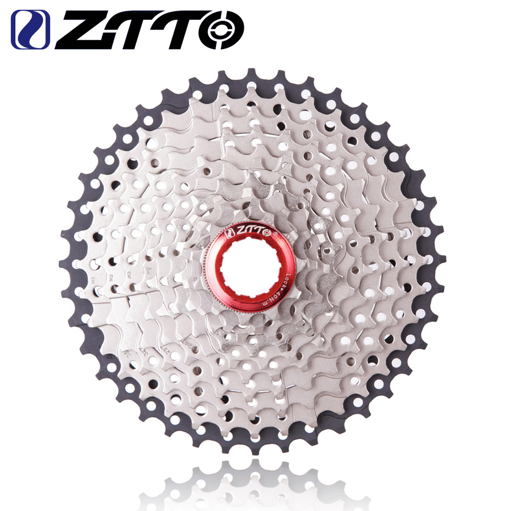 ZTTO/Track 10 velocidades 30 velocidades bicicleta de montaña bicicleta cassette volante 10s 11-42T Gear versión de carreras