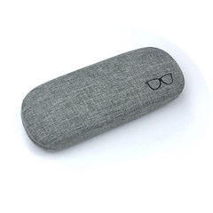 New student myopia and presbyopia children's business glasses box manufacturer wholesale fashion retro men's and women's iron box cotton and linen