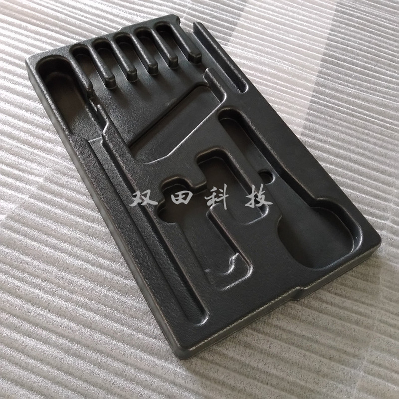 供应塑料内托吸塑  箱包塑料内托  外壳吸塑 托盘吸塑 PS厚片吸塑